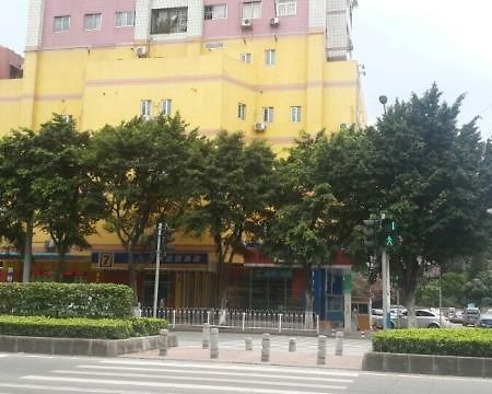 7Days Inn Guangzhou Jiaokou Subway Station 2Nd Экстерьер фото